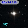 BD+74   213