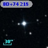 BD+74   218