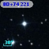 BD+74   221