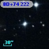 BD+74   222