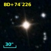 BD+74   226