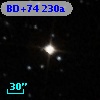 BD+74   230a