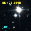 BD+73   244B