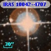 IRAS 10042-4707