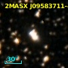2MASX J09583711-4704597