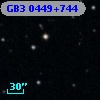 GB3 0449+744