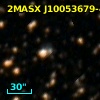 2MASX J10053679-4858018