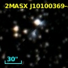 2MASX J10100369-4728571