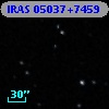 IRAS 05037+7459