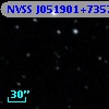 NVSS J051901+735725