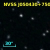 NVSS J050430+750955