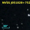 NVSS J051028+752918