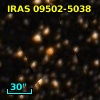 IRAS 09502-5038