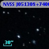 NVSS J051308+740614