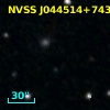 NVSS J044514+743915