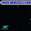 NVSS J045252+743541