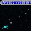 NVSS J045606+743348
