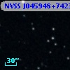 NVSS J045948+742344
