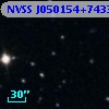 NVSS J050154+743304