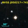 NVSS J050217+741311