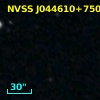 NVSS J044610+750939