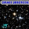 2MASS J09293369-5218298