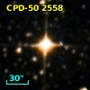 CPD-50  2558