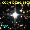 CCDM J09291-5303AB