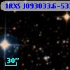 1RXS J093033.6-533051