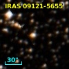IRAS 09121-5655