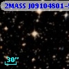 2MASS J09104801-5602364