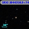 1RXS J044350.9+742523