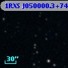 1RXS J050000.3+744852