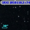 1RXS J050110.3+741649