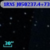 1RXS J050237.4+735725