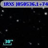 1RXS J050536.1+742241