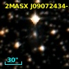 2MASX J09072434-5536543
