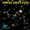 2MASX J09111556-5554491