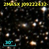 2MASX J09222432-5638554