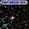 EXMS B0920-551