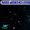 NVSS J050242+735054