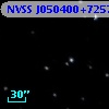 NVSS J050400+725727