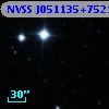 NVSS J051135+752102