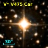 V* V475 Car