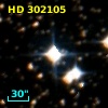 HD 302105