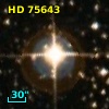 HD  75643