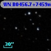 WN B0456.7+7459m