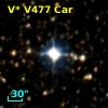 V* V477 Car