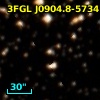 QSO B0903-573