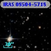 IRAS 08504-5718